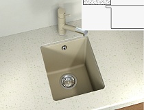 Parameters for choosing a sink